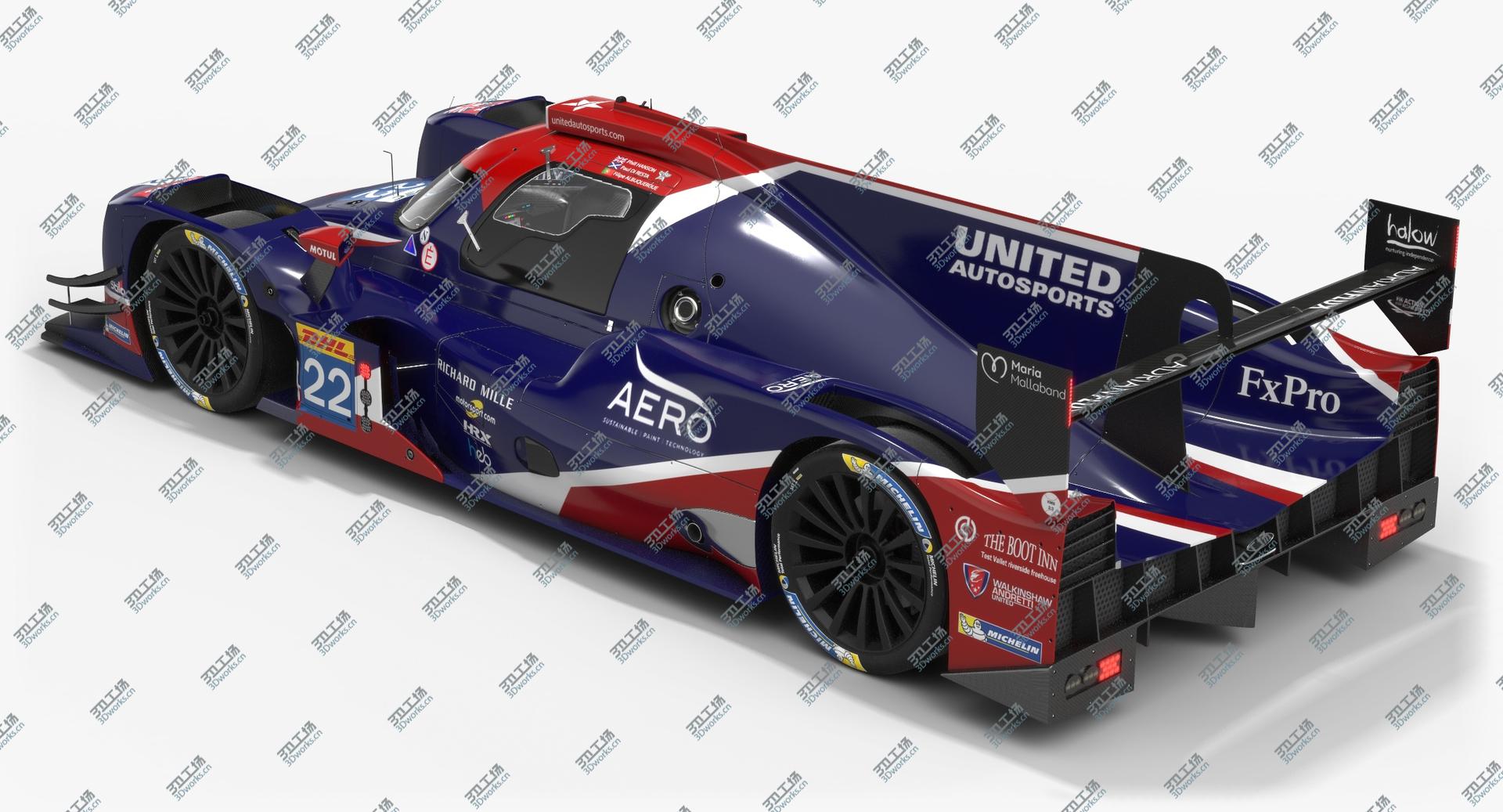 images/goods_img/202104023/United Autosports WEC LMP2 Season 2019 2020 3D model/4.jpg
